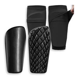 Espinilleras de fútbol personalizadas con correas ajustables para pantorrilla y protección térmica para jugadores de fútbol - Product Image 6