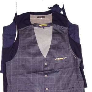 Vente en gros de gilets chauffants sans manches avec logo personnalisé et patchwork à la mode gilets d'hiver pour hommes - Product Image 6