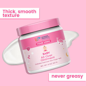 OEM/ODM Crema para Eczema en Bebés, Crema Multiusos para Aliviar la Irritación Diaria, Precio al por Mayor, Marca Privada - Product Image 3