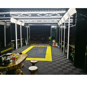 Vente en gros de tapis de sol pour garage, dalles de sol en PVC plastique - Product Image 5