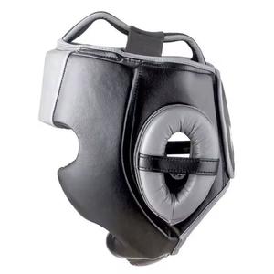 Protectores de Cabeza de Cuero PU de Primera Calidad, Diseño OEM, Lisos, para Boxeo, Taekwondo, Rugby, Ropa Deportiva, Estilo Clásico, Sparring - Product Image 2