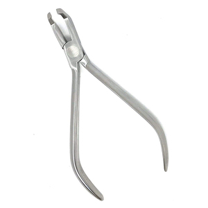 Pinzas para Remover Brackets de Ortodoncia, Diseño Curvo, Instrumento Quirúrgico de Acero Inoxidable para Remover Brackets Dentales - Product Image 3