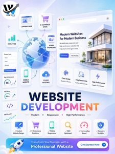 Responsive Website <b>Builder</b> Software Custom Web Design CMS Development Digital Experience Platform Professional Responsive Websit - Product Image 6