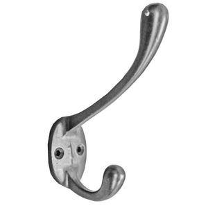 Contemporary aluminum <b>wall</b> <b>hooks</b> offering versatile storage assistance for maintaining neat and functional living areas - Product Image 4