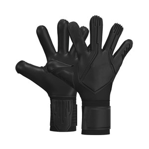 Gants de gardien de but de football professionnels avec logo personnalisé, en latex et caoutchouc épaissis, pour usage en salle de sport - Product Image 4