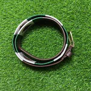 Étui en cuir véritable personnalisé de qualité supérieure, ceinture Polo tressée à la main en cuir de vachette, ceintures Polo robustes, sacs et étuis directement de l'usine LPB-0065 - Product Image 3