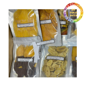 <b>Chewy</b> mango dried slices natural tropical fruit snack for retail bulk supply Vietnam - Product Image 1