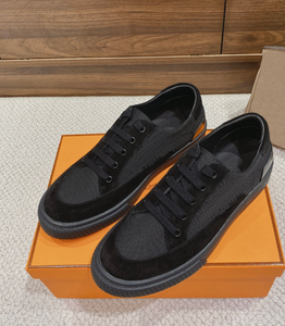 NWK INDUSTRY Baskets décontractées unisexes en cuir PU bicolore pour l'hiver, chaussures plates à lacets, respirantes, antidérapantes, légères, pour la marche - Product Image 4