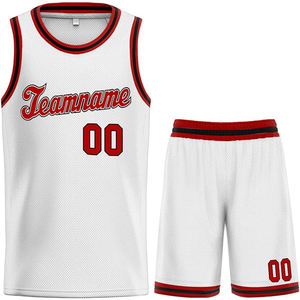 Maillots de basket en gros, uniformes personnalisés, ensembles de maillots de basket sur mesure - Product Image 5