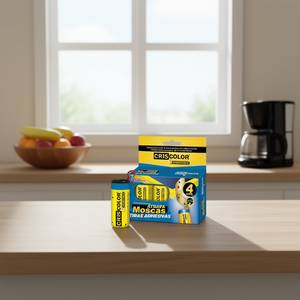 Criscolor Trappole per Mosche Strisce Adesive 4 Unità per il Controllo di Insetti e Mosche - Product Image 3