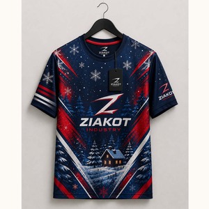 Fabricante de Camisetas Personalizadas, Camisetas de Algodón, Camisetas Extra Grandes, Impresión de Logotipos, Ropa Deportiva al por Mayor, ZIAKOT INDUSTRY Pakistán - Product Image 2