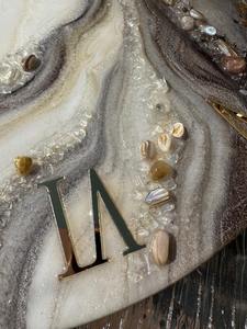 Nouvelle décoration murale élégante, horloge murale entièrement en résine, design moderne rond pour salon et décoration intérieure. Les meilleures horloges murales. - Product Image 5