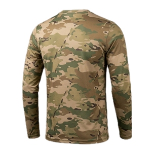 Camiseta de Caza Floral de Manga Larga Unisex de Alta Calidad, Transpirable, Impermeable, Cortavientos, de Tejido Soft Shell de Poliéster/Algodón para Invierno - Product Image 1