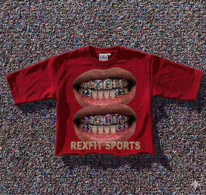 Camiseta Deportiva Masculina Roja de Alta Calidad al por Mayor, Personalizada, de Algodón y Elastano, Estilo Casual para Correr, Diseño OEM - Product Image 1