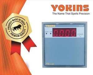 Indicateur de tension AC True RMS YOKIns Y7-AV1 15-750V, voltmètre numérique avec entrée PT sélectionnable et affichage de la fréquence Hz 72x72mm - Product Image 6