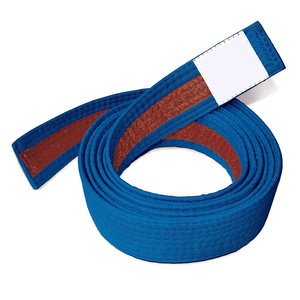 Cinturón de Artes Marciales con Logotipo Personalizado, Cinturón de Entrenamiento Resistente para Práctica de Karate y Taekwondo, Fabricante OEM - Product Image 2