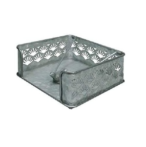 ที่วางกระดาษทิชชูโลหะชุบสังกะสีแบบสั่งทำ ดีไซน์สวยงาม สำหรับตกแต่งโต๊ะ หรือที่ใส่กระดาษเช็ดปาก - Product Image 3