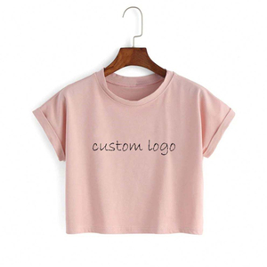 Camiseta Corta para Mujer, Tejido Suave de Primera Calidad, Prenda Transpirable para el Día a Día, Camiseta Corta para Mujer - Product Image 3