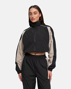 Conjunto Premium de Invierno para Mujer, Chaqueta Ligera Cortavientos, Impermeable, con Cierre, Pantalones Deportivos, Dos Piezas con Capucha - Product Image 3
