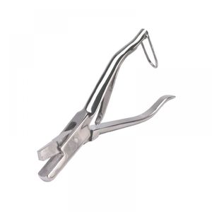 Coupe-oreilles vétérinaire robuste de 6 pouces en acier inoxydable forgé, petit modèle rectangulaire, réutilisable et réglable pour bovins/chèvres/porcs - Product Image 4