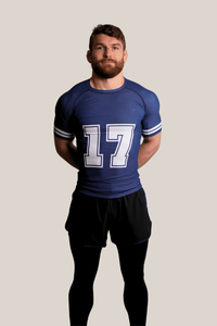 Professional <b>Men's</b> BJJ MMA Full Sleeve Rashguard <b>Compression</b> <b>Shirt</b> Anti-Bacterial Spandex/Polyester Customizable Training Wear - Product Image 4