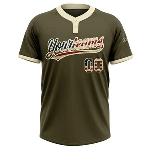 Camiseta de béisbol personalizada para hombre, cuello en V, manga corta, poliéster, estampado con el nombre del equipo, transpirable, ajuste regular, para adultos, para todas las estaciones - Product Image 4