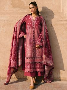 <b>Orange</b> Pink Dual Tone Maysore Silk Hand Drawn Floor-Length <b>Saree</b> Zari Border Quick Dry Traditional Women's Casual All Seasons - Product Image 4