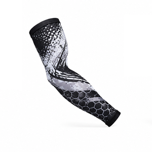 Mangas de Compresión Deportivas Personalizadas para Hombre, Protección UV UPF50+, Secado Rápido, Transpirables y Elásticas para Entrenamiento, Running y Ciclismo - Product Image 3