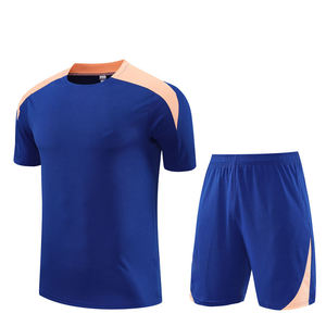 Uniforme de Entrenamiento de Fútbol de Manga Corta de Fibra de Poliéster para la Temporada 2026, Conjunto de Camiseta de Fútbol - Product Image 3