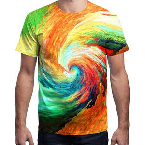 Camiseta Sublimada para Hombre con Logotipo Personalizado 2026, Ropa Casual, Corte Ajustado, Camiseta Sublimada para Hombre para Venta en Línea - Product Image 3