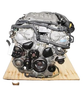 Motor de Gasolina y Diésel V6 VQ35DE de 3.5L de la Mejor Calidad, Motores Usados VQ35DE 350Z con Transmisión Manual de 6 Velocidades - Product Image 1