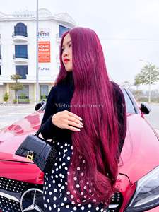 Extensions de cheveux humains vierges vietnamiens 100% en gros, soyeux, lisses et raides - Product Image 4