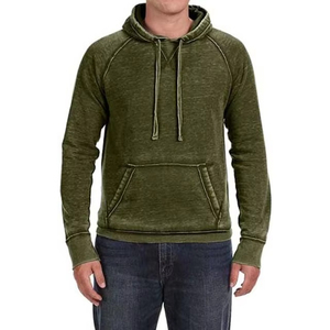 Customized Design High Quality Oversize Hoodie Sports Style Premium 450Gsm Acid Wash Pullover Hoodie Best Price - Product Image 4