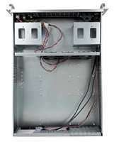 Boîtier de serveur Qway 2U Full Tower en alliage d'aluminium et acier, double alimentation redondante, compatible carte mère E-ATX, écran de température, en stock