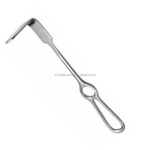 Retractor Quirúrgico Brunner Personalizado OEM de 25 cm, Acero Inoxidable, Manual, Reutilizable, Alta Calidad, Certificado ISO 13485 CE, Uso Hospitalario - Product Image 1