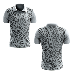 Camiseta Polo Estampada para Hombre al por Mayor, Diseño Gráfico 3D, Ropa de Secado Rápido, Cuello Camisero Personalizado, Ropa de Moda - Product Image 3