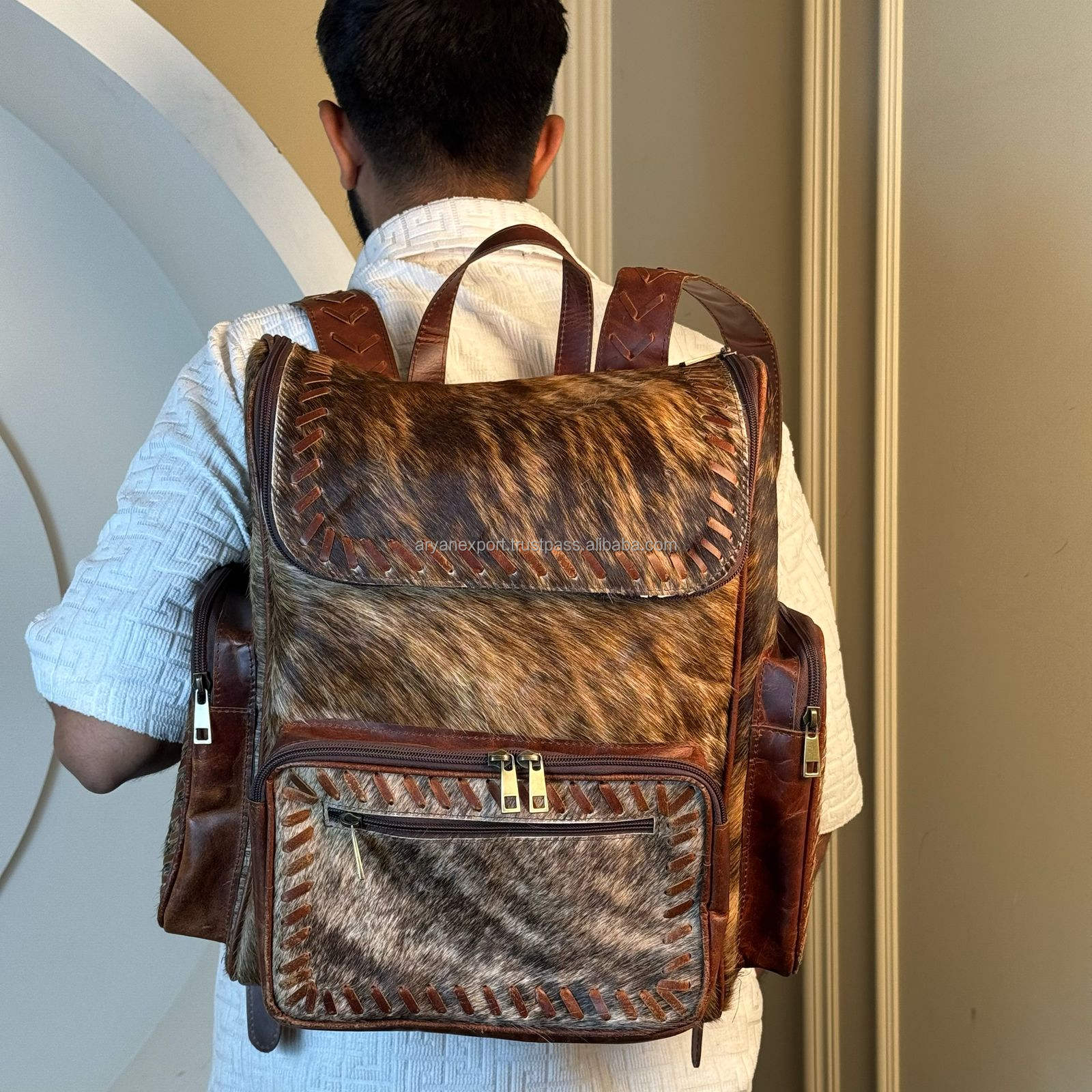 สีน้ำตาล