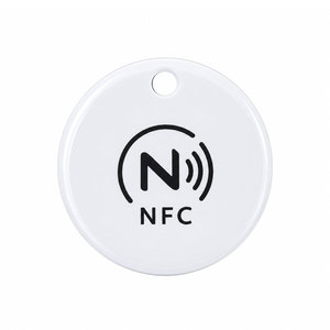 แท็กเหรียญ NFC พิมพ์โลโก้ตามสั่ง วัสดุ PVC ขายส่ง - Product Image 3