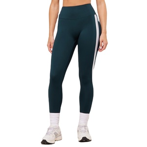 Leggings de Cintura Alta para Mujer, Elásticos, Transpirables, de Poliéster y Spandex, Suaves y Ligeros, Pantalones Deportivos - Product Image 1