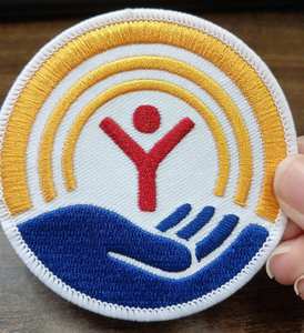 Custom Tiger Embroidery Patches Premium Chenille Iron On Clothing Patches for <b>Jackets</b> Hats Backpacks Vests Fashion - Product Image 6