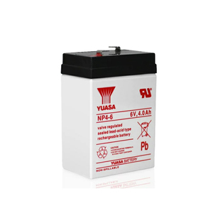 แบตเตอรี่อุตสาหกรรม NP4-6 6V 4AH MSDS สำหรับระบบสำรองไฟ (UPS) และระบบเตือนภัย - Product Image 1