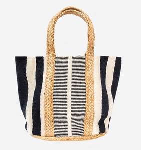 Sac fourre-tout en jute durable et écologique, style bohème tendance 2026, sac à bandoulière pour femme, idéal pour la plage et les soirées - Product Image 6