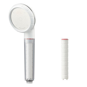 Moolmang Pure Plus <b>Shower</b> <b>Head</b> With Refill 1 PC Removes Rust Limescale Water Saving Silky Spray High Pressure - Product Image 1