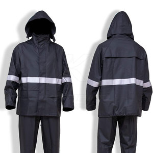 Vestes coupe-vent d'hiver à capuche pour hommes, matière douce, confortable, écologique et respirante, logo sur le devant, pour les voyages, KANEKA - Product Image 6