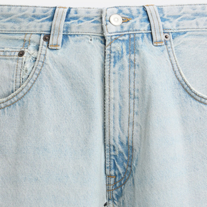 Pantalon Baggy Homme Tendance Personnalisable Léger Respirant Confortable Durable 100% Coton Décontracté Écologique OEM - Product Image 6