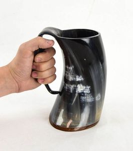 Fournisseur et fabricant de tasses écologiques en corne de buffle faites à la main - Vente en gros de tasses en corne naturelle au design moderne pour la décoration de la maison - Personnalisé - Product Image 2