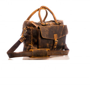 New Style Large Capacity PU Leather Material Crossbody Duffle Bag Travel Bag With <b>Shoes</b> Slot - Product Image 4