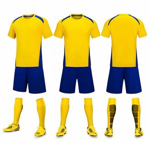 Uniforme de fútbol con personalidad para hombres, Conjunto de Jersey de fútbol con servicio OEM, moda de entrenamiento de equipo para hombres, sublimación personalizada, 2022 adultos - Product Image 1