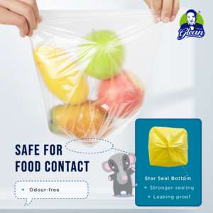 ถุงขยะ PE พิมพ์ลายสำหรับสุนัข Poo,ถุงใส่ขยะแบบย่อยสลายได้ - Product Image 5