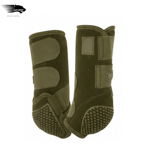 Botas de equitación transpirables y duraderas con protección amortiguadora para las piernas. - Product Image 1